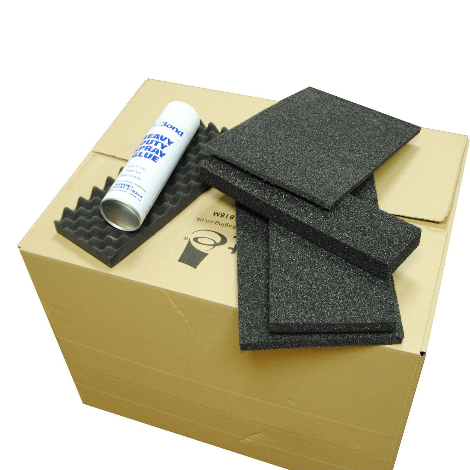 Variety Box Of Foam Offcuts 